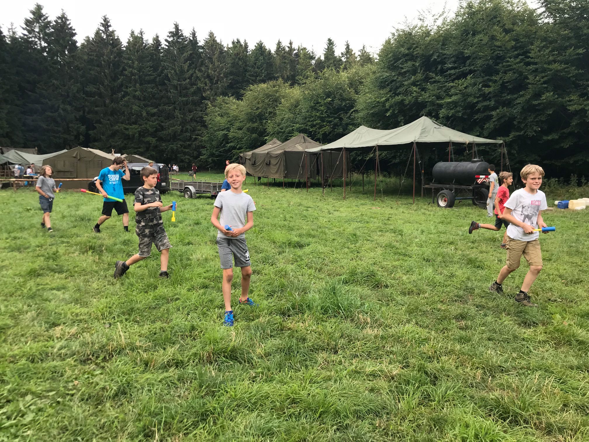 Sint-Martinus den XIIde - Kamp Losange WHV